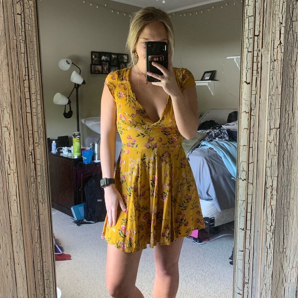 floral dress